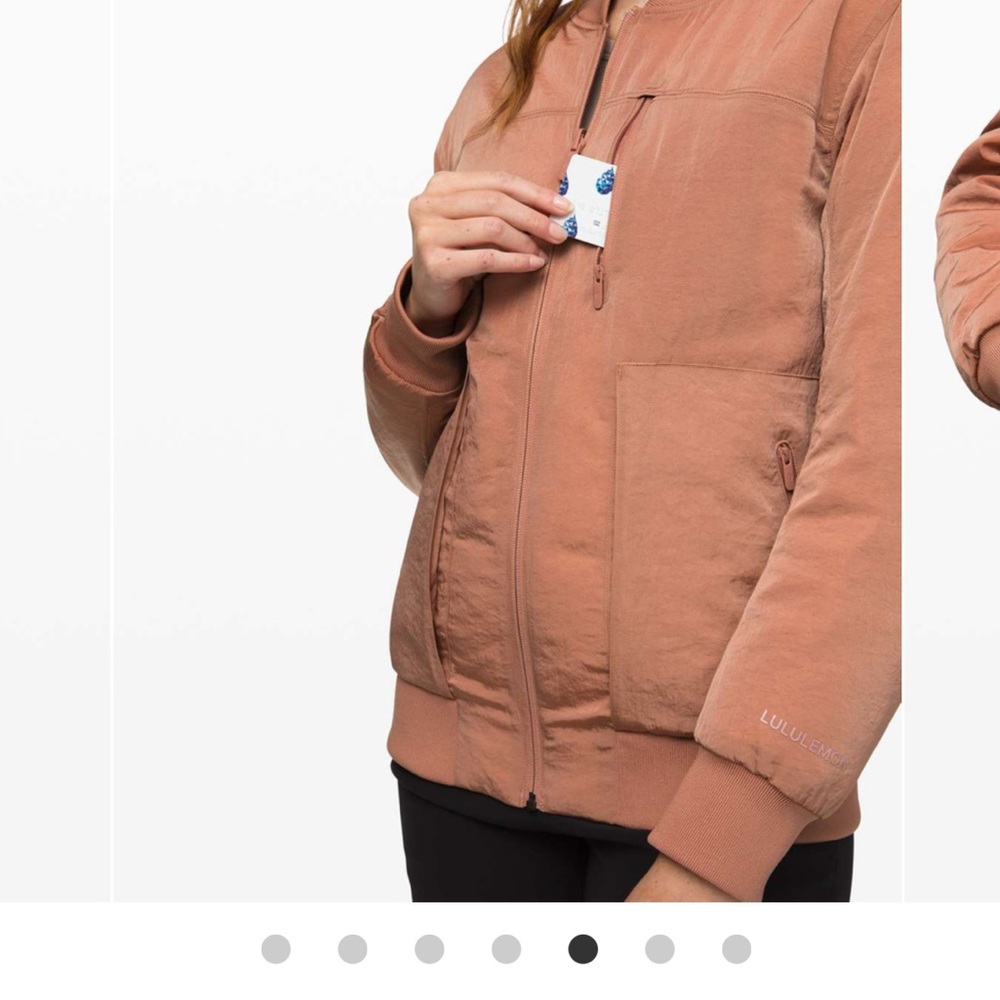 Lululemon Roam Far Bomber - Womens Size 12